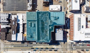 312-314 N Eutaw St, Baltimore, MD - Aerial  map view
