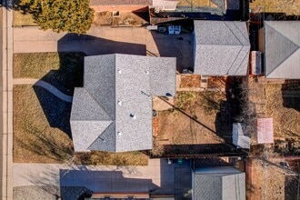 4480 E Montana Pl, Denver, CO - Aérien Vue de la carte