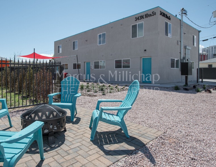 343-345 N 10th St N, Las Vegas, NV for sale - Building Photo - Image 2 of 14