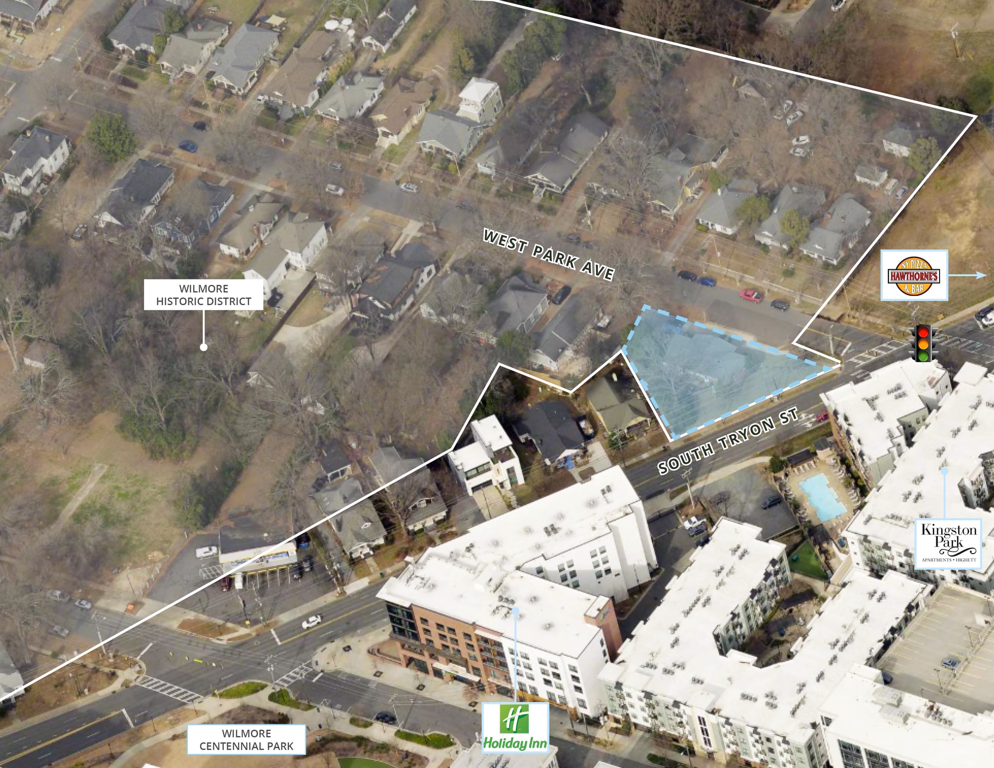 201 W Park Ave, Charlotte, NC for sale Primary Photo- Image 1 of 4