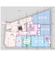 254 Boulevard Saint-Germain, Paris for lease Floor Plan- Image 2 of 2