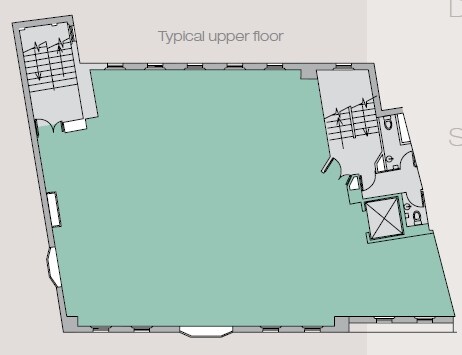 22-28 Dean St, Newcastle Upon Tyne à louer - Plan d’étage - Image 3 de 3