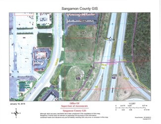 Plus de détails pour 3124 S Dirksen Pky, Springfield, IL - Terrain à vendre