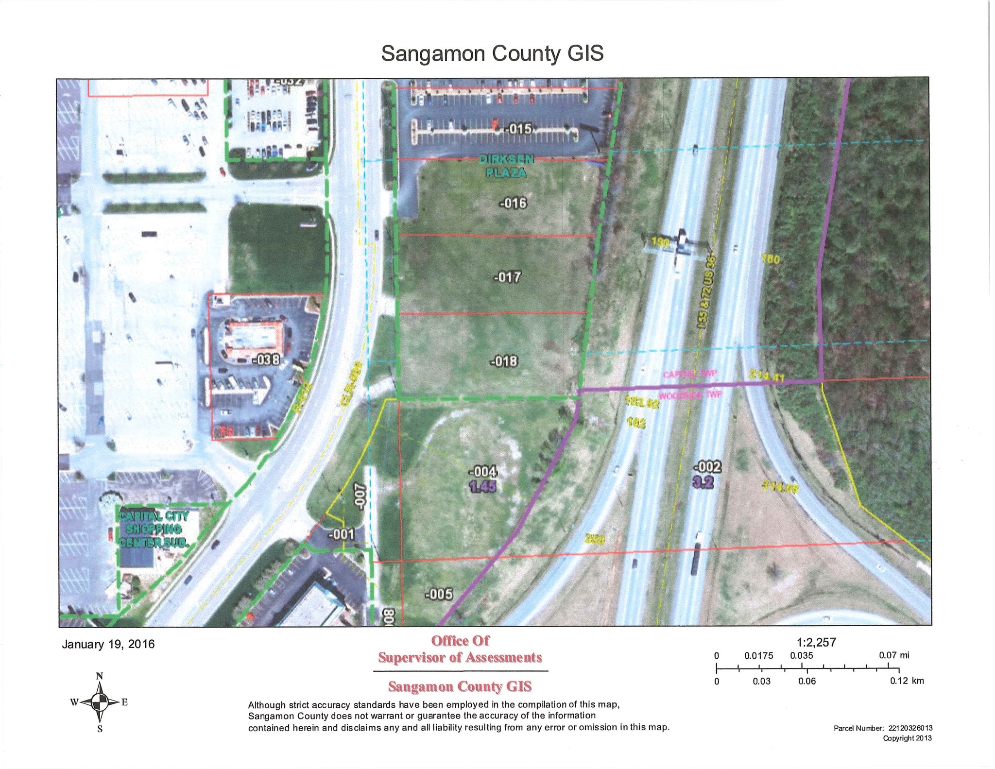 3124 S Dirksen Pky, Springfield, IL à vendre Photo principale- Image 1 de 13