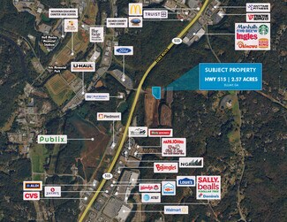 Plus de détails pour HW 515, Ellijay, GA - Terrain à vendre