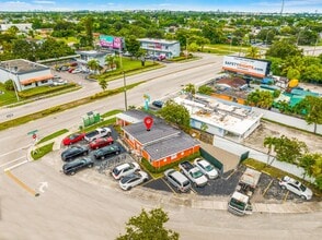 5720 Hallandale Beach Blvd, West Park, FL - Aerial map view - Image1