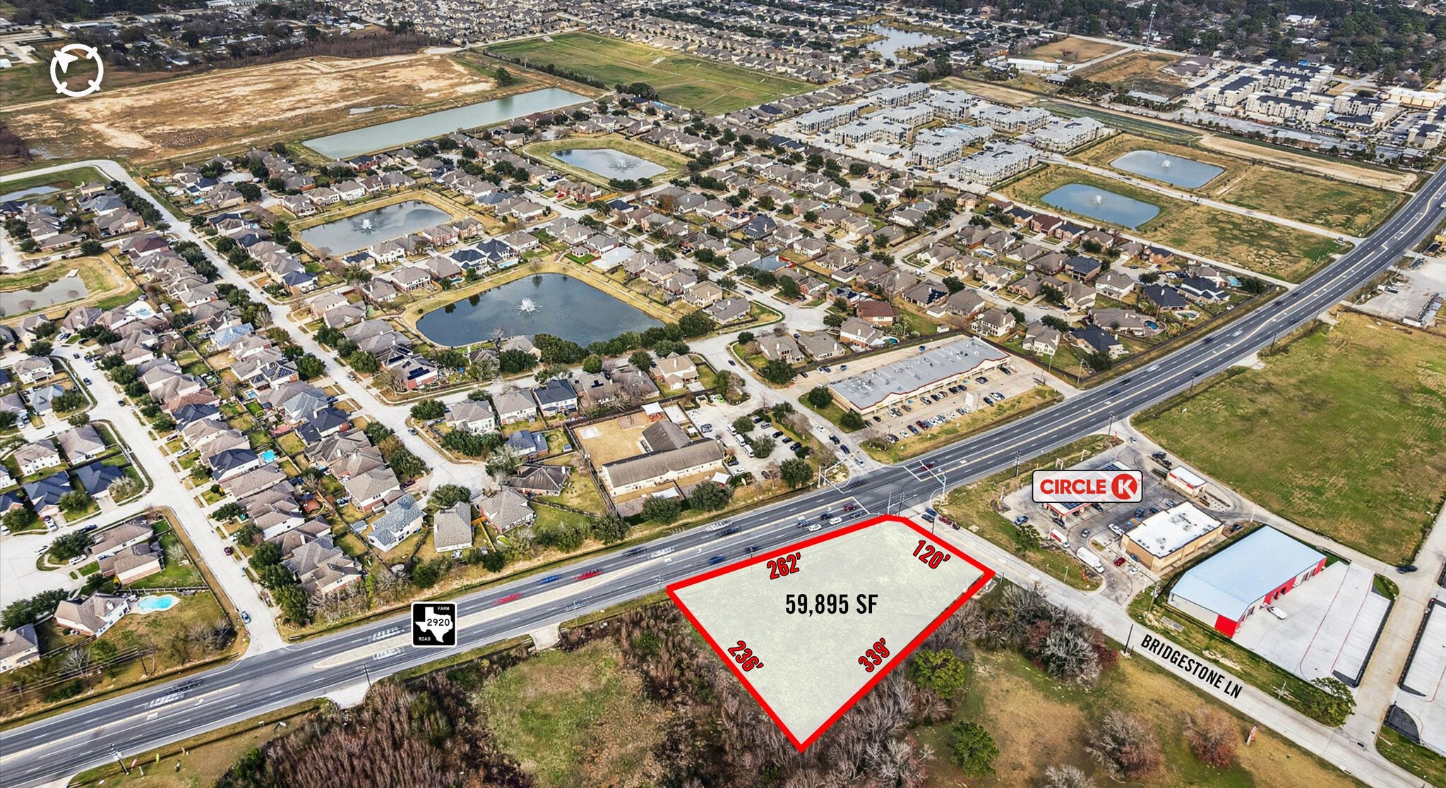 Fm 2920 And Bridgestone, Spring, TX for lease Primary Photo- Image 1 of 6