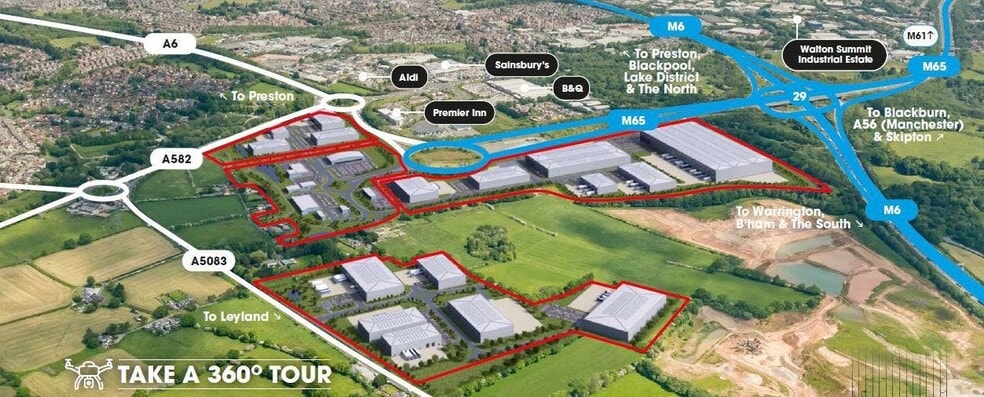 Central Dr, Preston à louer - Photo du bâtiment - Image 2 de 6