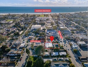 5030-5036 Carpinteria Ave, Carpinteria, CA for lease Aerial- Image 2 of 5