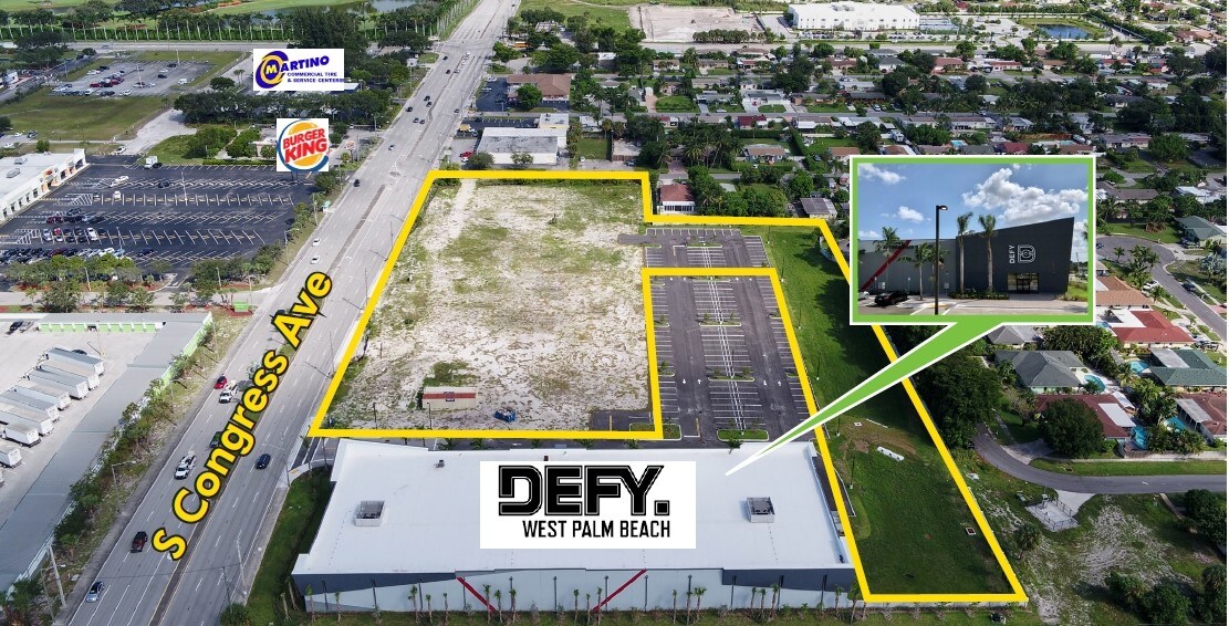 874-884 S Congress Ave, West Palm Beach, FL for sale Primary Photo- Image 1 of 1