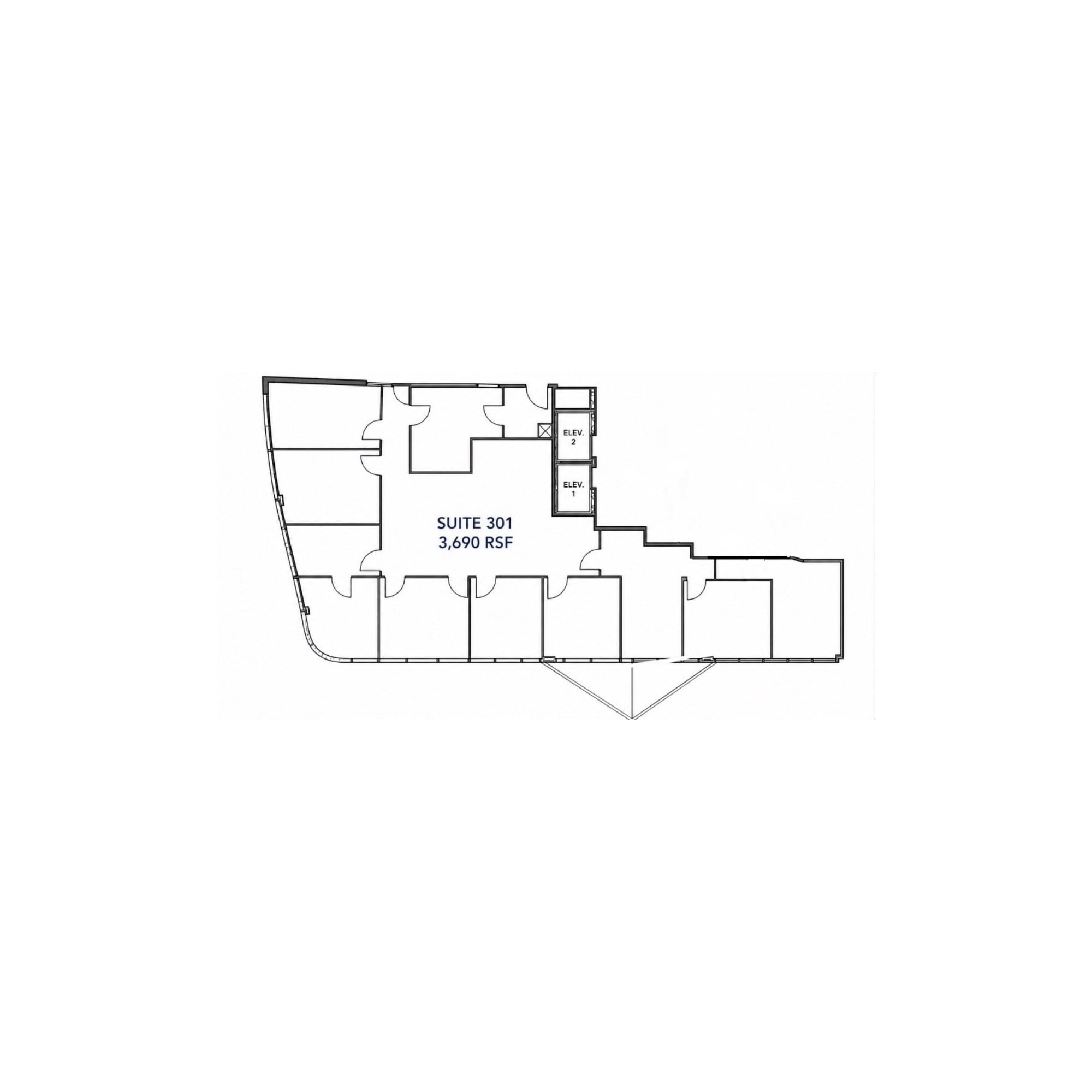 9300 Wade Blvd, Frisco, TX for lease Interior Photo- Image 1 of 4