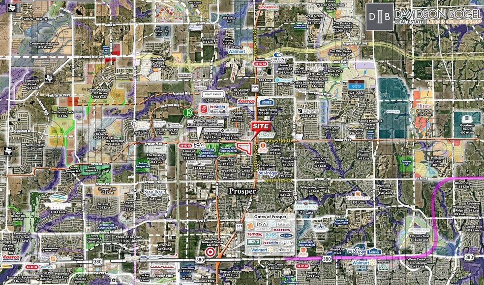 Prosper - SWQ - Preston Rd. & Frontier Pkwy., Prosper, TX à vendre - Photo du bâtiment - Image 2 de 2