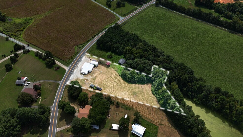 1610 NC Highway 61, Whitsett, NC à vendre - Aérien - Image 3 de 5