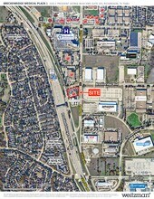 3201 E President George Bush Fwy, Richardson, TX - Aerial  map view