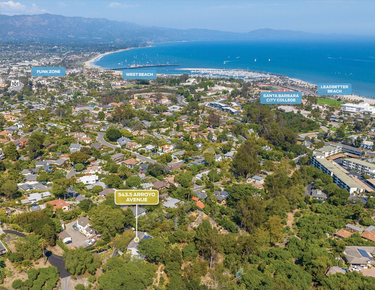 543 1/2 Arroyo Ave, Santa Barbara, CA for sale - Building Photo - Image 2 of 39