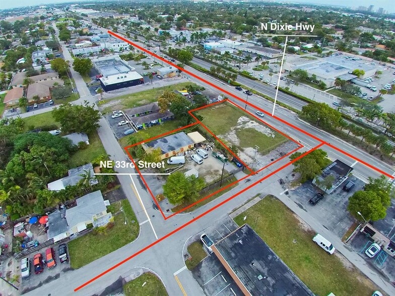 3301 N Dixie Hwy, Oakland Park, FL for sale - Building Photo - Image 2 of 5