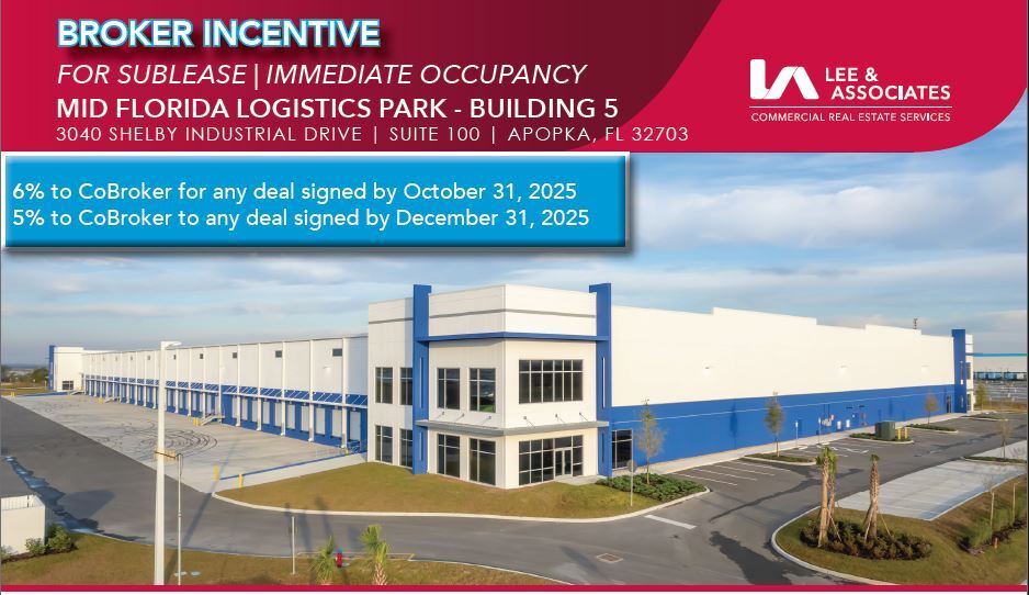 3040 Shelby Industrial Dr, Apopka, FL à louer - Photo du bâtiment - Image 1 de 3