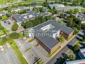 Saint Thibault Des Vignes - Aerial map view