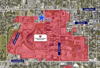 4401 Douglas St, Omaha, NE - Aerial map view - Image1