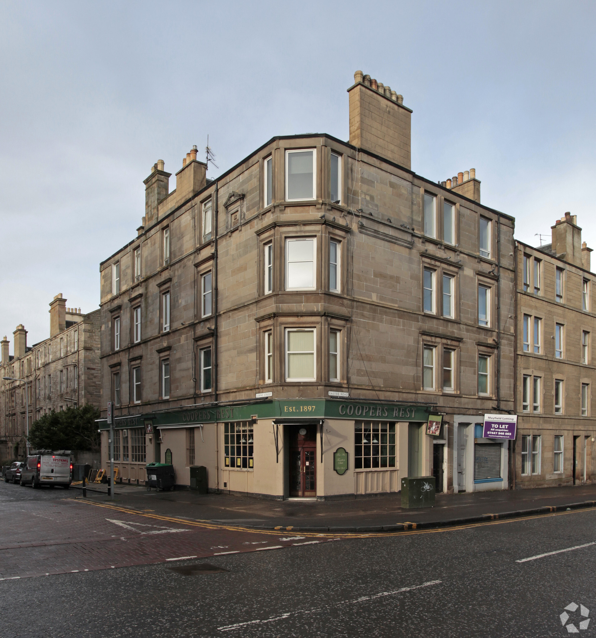 291-293 Easter Rd, Edinburgh for lease Primary Photo- Image 1 of 4