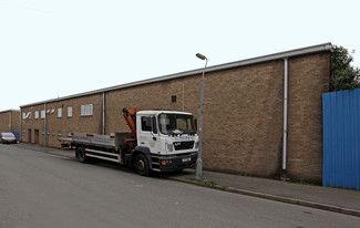 Plus de détails pour 8 St. Clements Rd, Birmingham - Industriel à louer