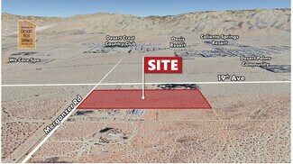 Plus de détails pour Merganzer Rd, Sky Valley, CA - Terrain à vendre