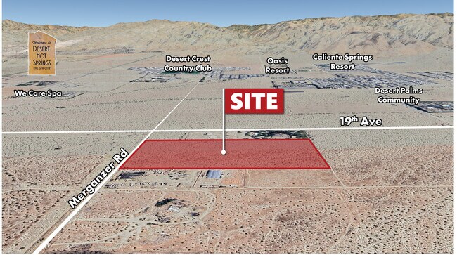 Plus de détails pour Merganzer Rd, Sky Valley, CA - Terrain à vendre