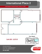 1580 Sawgrass Corporate Pky, Sunrise, FL for lease Floor Plan- Image 2 of 3