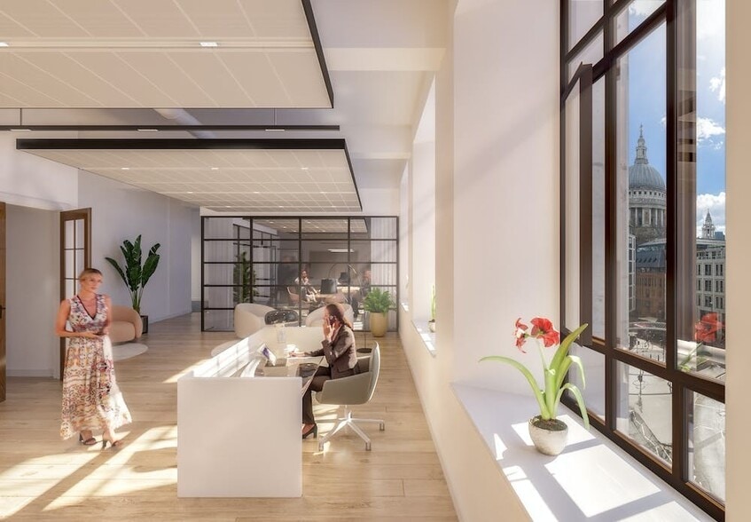 16 St Martins Le Grand, London for lease - Building Photo - Image 3 of 9