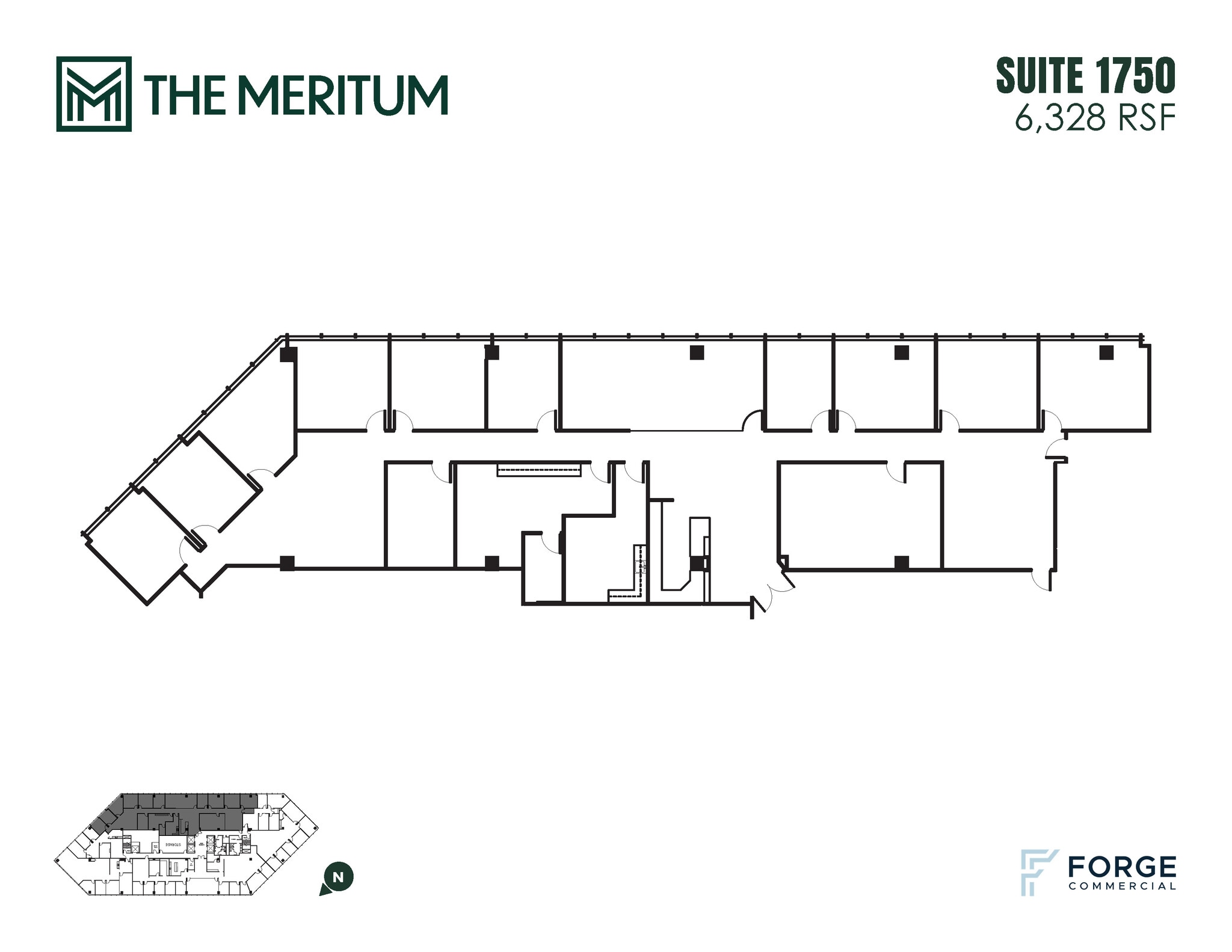 12221 Merit Dr, Dallas, TX for lease Floor Plan- Image 1 of 1