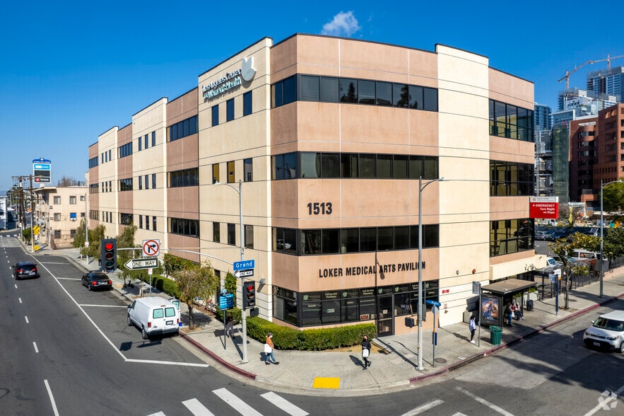 1513 S Grand Ave, Los Angeles, CA for lease - Building Photo - Image 1 of 12