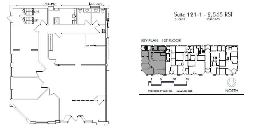 101-129 Main St W, Waconia, MN for lease Floor Plan- Image 1 of 1