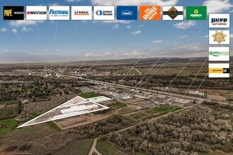 89 Loren Ave, Chico, CA - AERIAL  map view - Image1