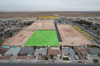 Plus de détails pour 3655 George Dieter Ave, El Paso, TX - Terrain à vendre