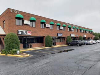 Plus de détails pour 4505 Peachtree Industrial Blvd, Berkeley Lake, GA - Industriel à louer