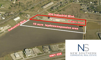 Plus de détails pour 450 Industrial Blvd, Robstown, TX - Industriel à louer