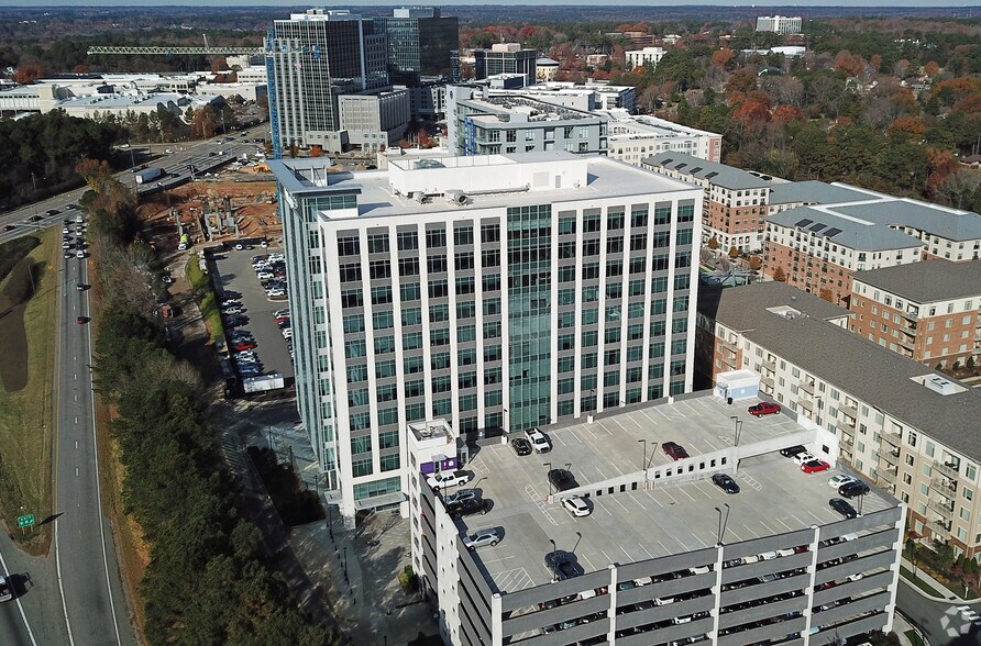 305 Church At North Hills St, Raleigh, NC for lease - Aerial - Image 2 of 9