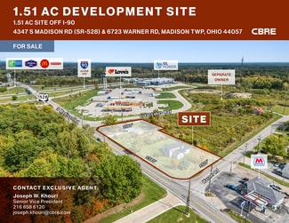 More details for 4347 S Madison Rd, Madison, OH - Land for Sale