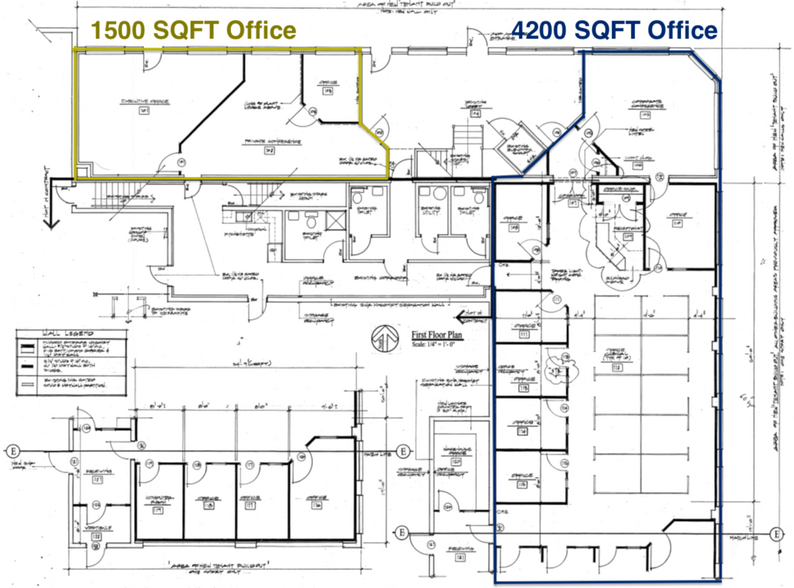 838 N Delaware St, Indianapolis, IN for lease - Floor Plan - Image 2 of 30