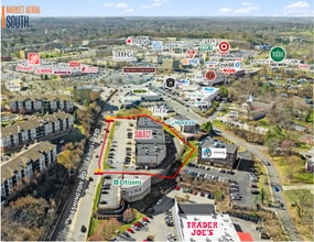 1680 Washington Rd, Pittsburgh, PA - AERIAL map view