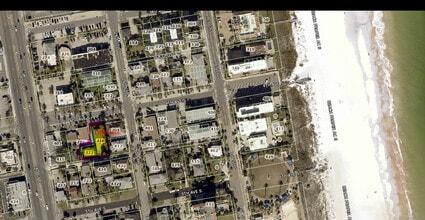222 4th Ave S, Jacksonville Beach, FL - Aerial  map view