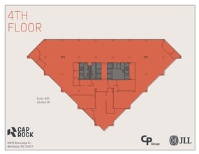 6903 Rockledge Dr, Bethesda, MD à louer Plan d’étage- Image 1 de 1