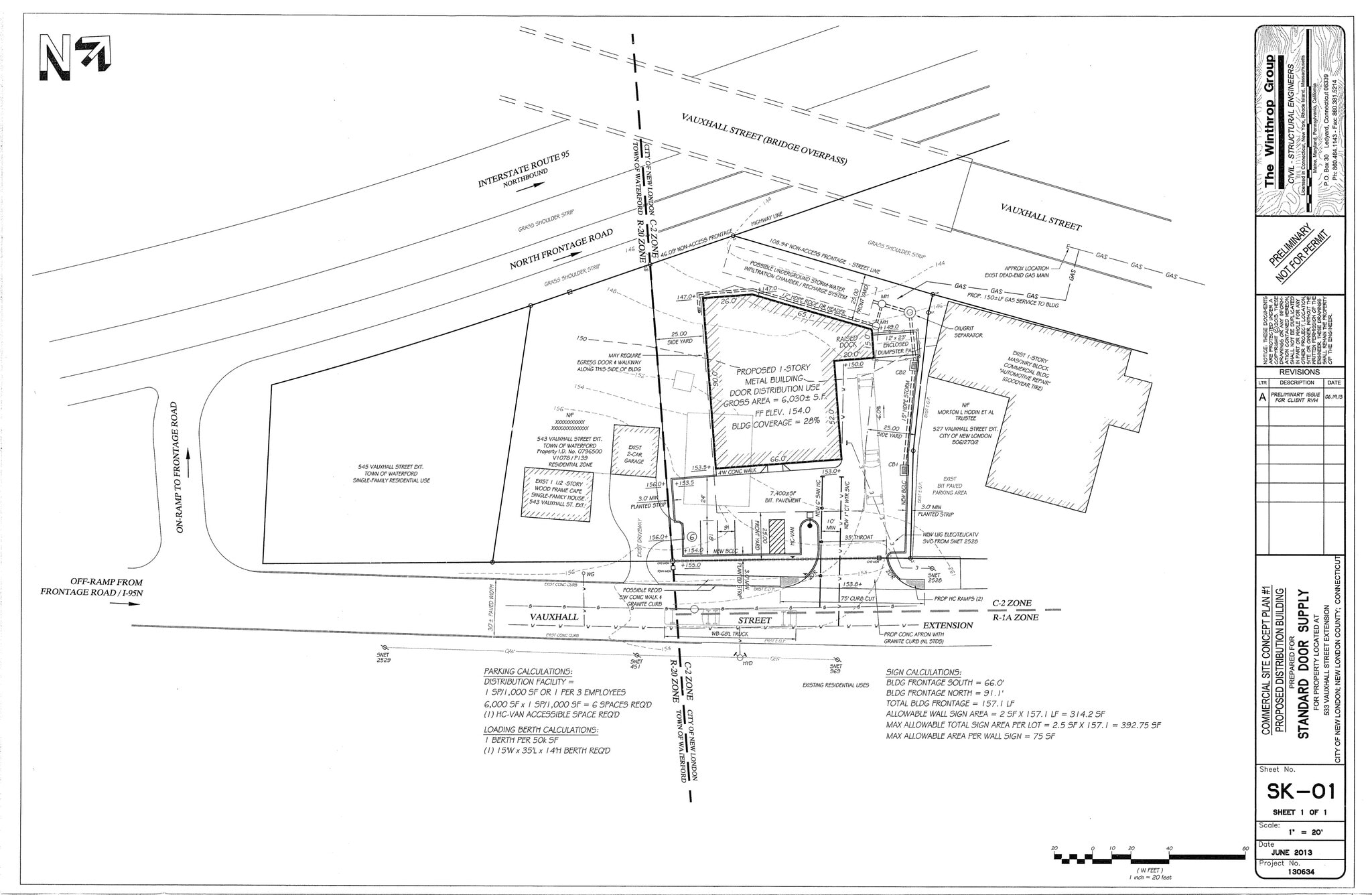 533 Vauxhall St, New London, CT à vendre Photo du bâtiment- Image 1 de 6