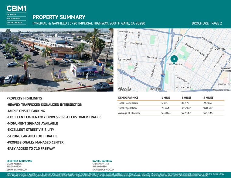 5720 E Imperial Hwy, South Gate, CA for lease - Building Photo - Image 3 of 8