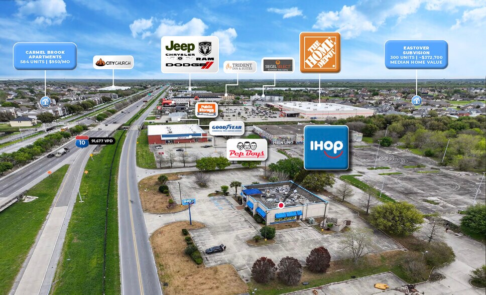 12150 I-10 Service Rd, New Orleans, LA à vendre - Photo du bâtiment - Image 3 de 8