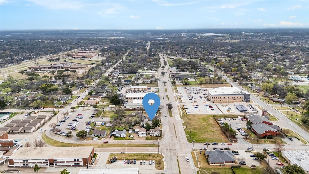 406 S Bryan Belt Line Rd, Mesquite, TX à vendre - Aérien - Image 2 de 5