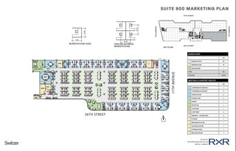 601 W 26th St, New York, NY for lease Floor Plan- Image 1 of 2