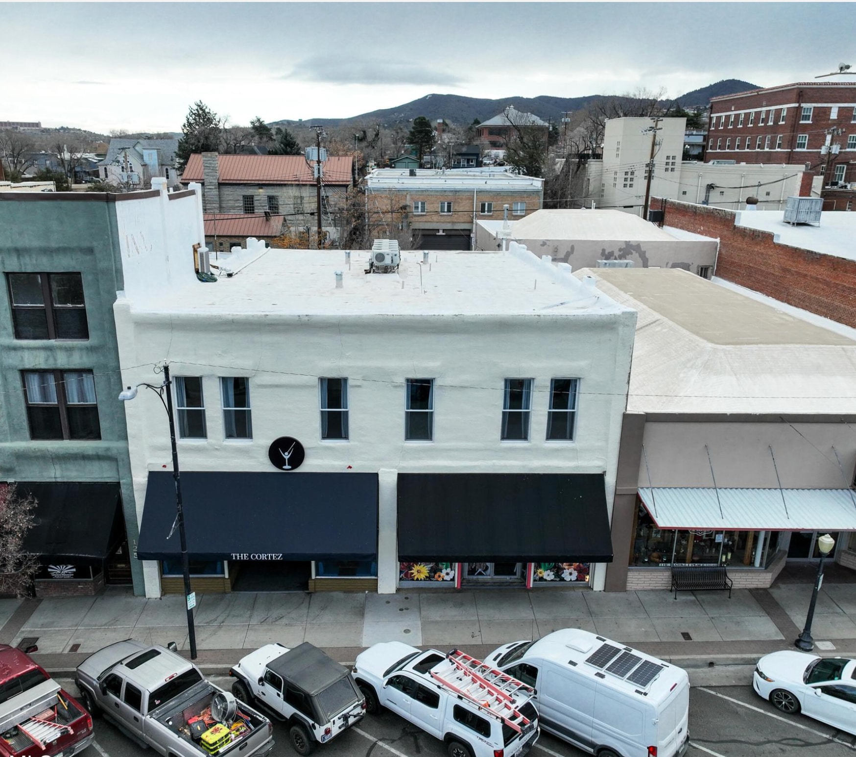 121 N Cortez St, Prescott, AZ for lease Primary Photo- Image 1 of 8