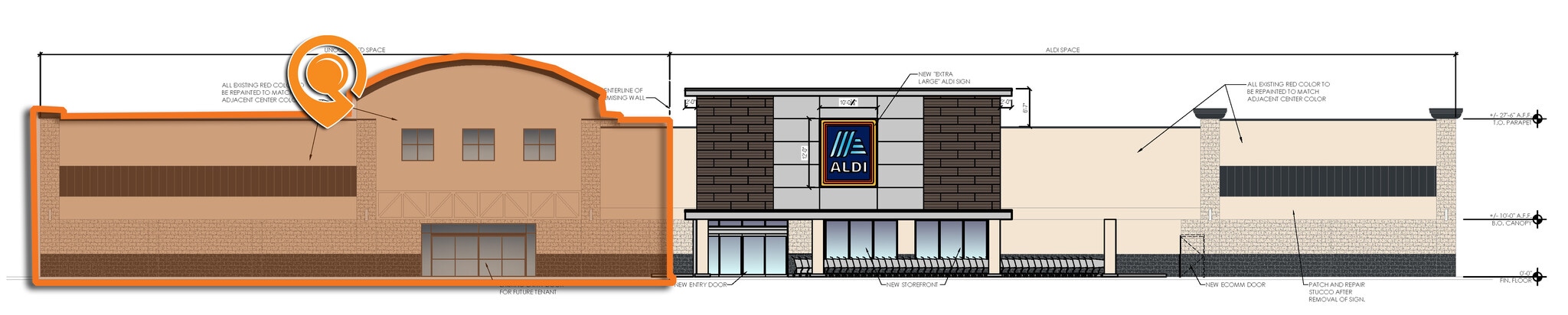 1101-1133 US Highway 17 S, Wauchula, FL for lease Interior Photo- Image 1 of 2