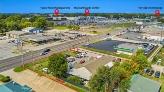 Plus de détails pour 2305 S Thompson St, Springdale, AR - Commerce de détail à vendre